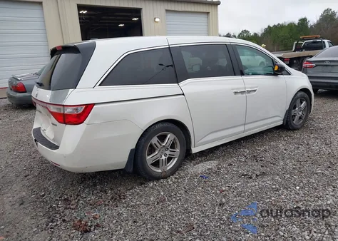 2012 Honda Odyssey Touring/Touring Elite from USA, damaged, VIN 5FNRL5H99CB103857